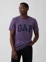 Everyday Soft Gap Logo T-Shirt-Dark Violet