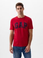 Everyday Soft Gap Logo T-Shirt-Red Apple
