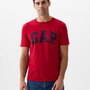 Everyday Soft Gap Logo T-Shirt-Red Apple
