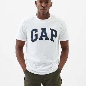 Everyday Soft Gap Logo T-Shirt-White