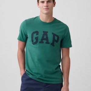 Everyday Soft Gap Logo T-Shirt-Balsam Green