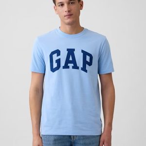 Everyday Soft Gap Logo T-Shirt-Wind Blue