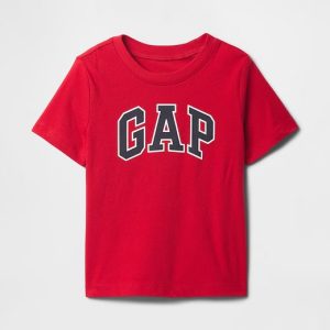 babyGap Logo T-Shirt-Modern Red
