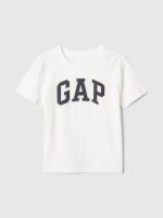 babyGap Logo T-Shirt-New Off White