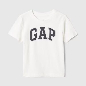 babyGap Logo T-Shirt-New Off White