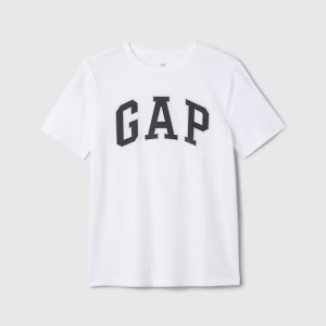 Kids Gap Logo T-Shirt-New Off White
