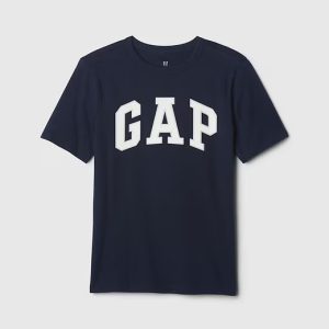 Kids Gap Logo T-Shirt-Tapestry Navy