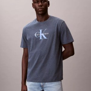 Monologo Tee-Nearly Navy Heather