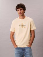 Monologo Tee-Yellow Heather
