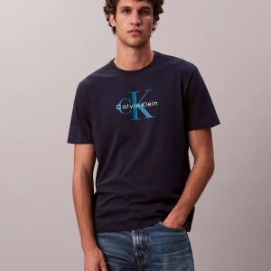 Monologo Tee-Dark Sapphire