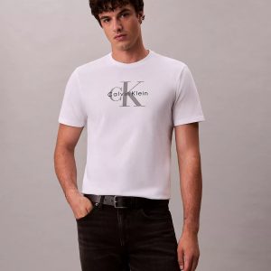 Monologo Tee-Brilliant White