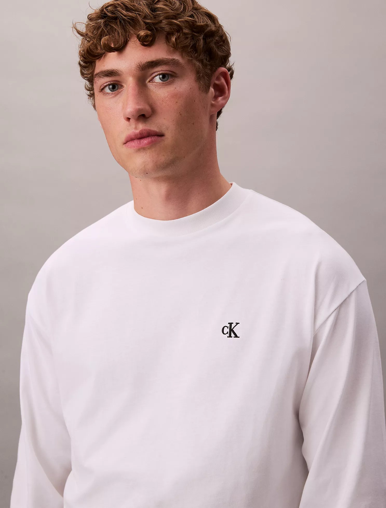 Monogram Relaxed T-Shirt-Bright White - Image 2