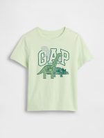 babyGap Graphic T-Shirt-Pod Green Dinosaurs