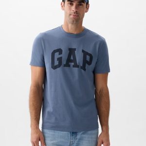 Everyday Soft Gap Logo T-Shirt-Bainbridge Blue