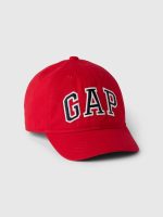 Kids Gap Logo Baseball Hat-Modern Red