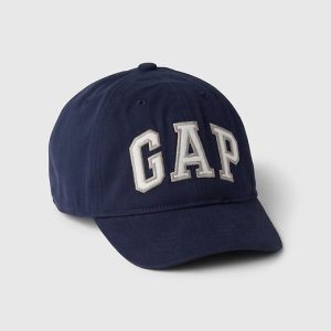 Kids Gap Logo Baseball Hat-Tapestry Navy