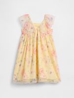 babyGap Ruffle Dress-Easter Floral