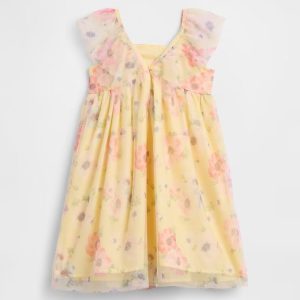 babyGap Ruffle Dress-Easter Floral