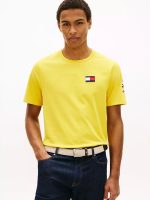 Sailing Logo T-Shirt-Marigold Yellow