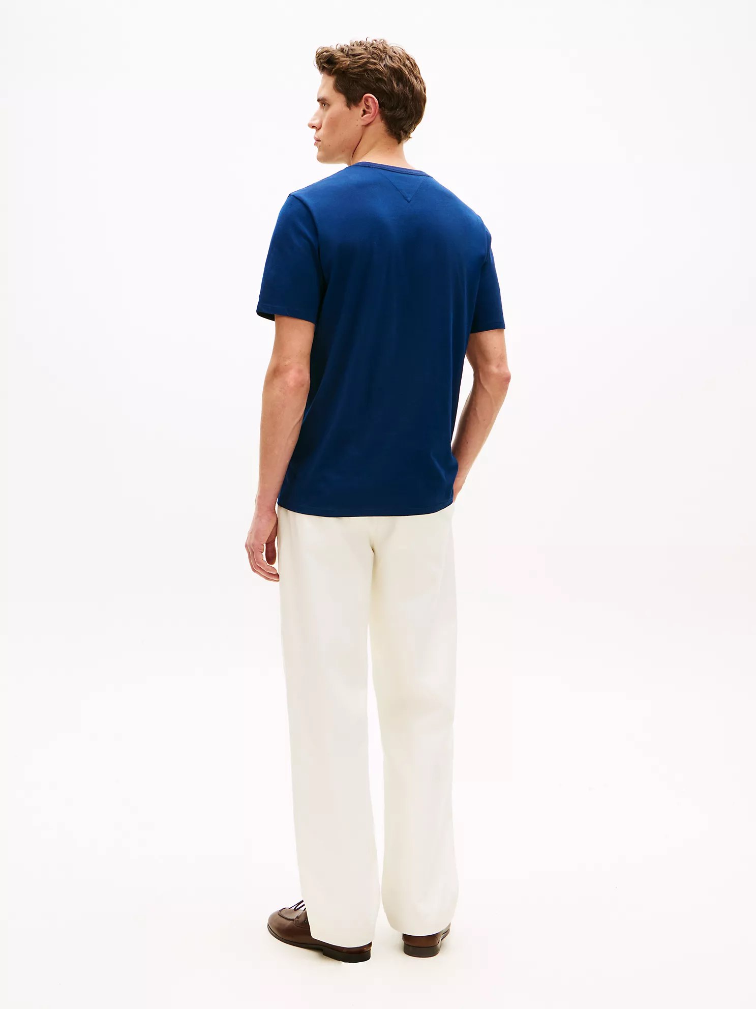 Hilfiger Sailing Photo Print T-Shirt-Light Navy - Image 3