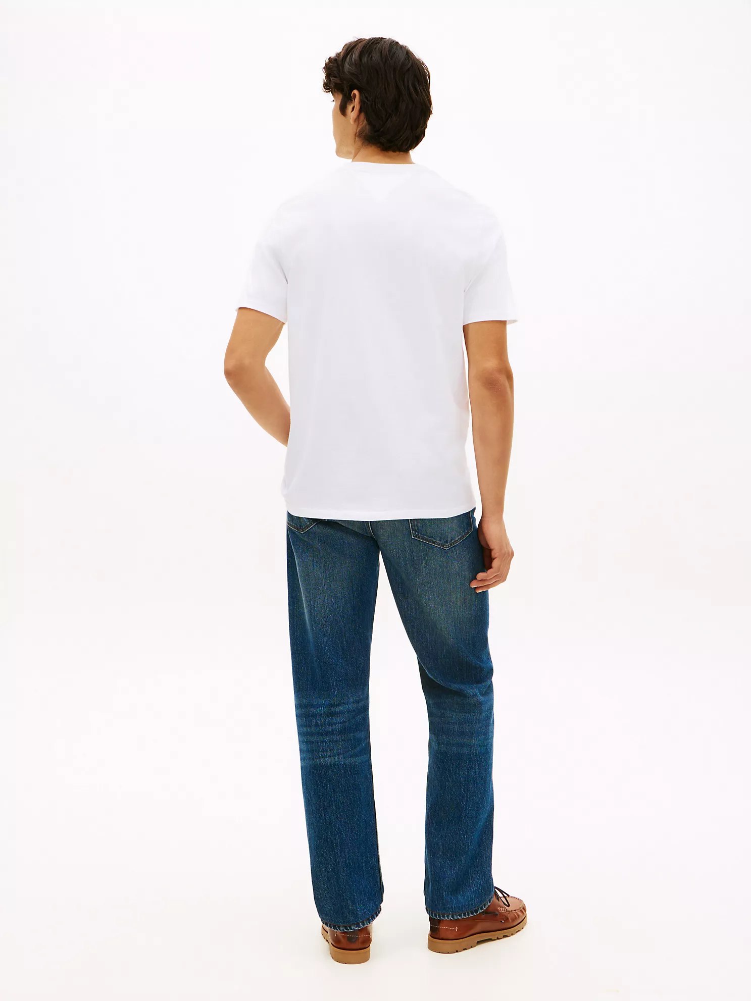 Hilfiger Sailing Photo Print T-Shirt-Optic White - Image 3