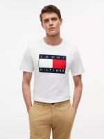 Big Flag Logo T-Shirt-Optic White