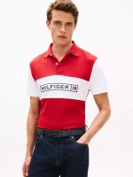 Regular Fit Wicking Pique Polo-Medium Red