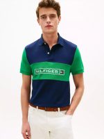 Regular Fit Wicking Pique Polo-Carbon Navy