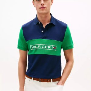 Regular Fit Wicking Pique Polo-Carbon Navy