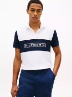 Regular Fit Wicking Pique Polo-Optic White