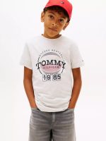 Kids' 1985 Basketball Graphic T-Shirt-Light Grey Heather