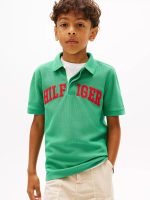 Kids' Hilfiger Graphic Polo-Bahama Green