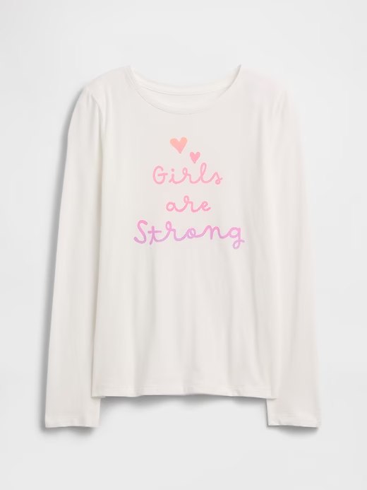 Kids Graphic T-Shirt-New Off White