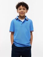 Kids' Tommy Wicking Polo-Blue Spell