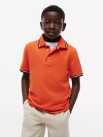 Kids' Tommy Wicking Polo-Paradise Lily