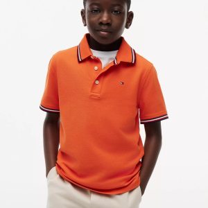 Kids' Tommy Wicking Polo-Paradise Lily