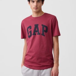 Everyday Soft Gap Logo T-Shirt-Red Clay