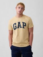 Everyday Soft Gap Logo T-Shirt-Taos Taupe