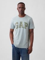 Everyday Soft Gap Logo T-Shirt-Iceberg Green