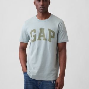 Everyday Soft Gap Logo T-Shirt-Iceberg Green