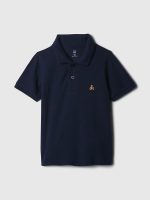 babyGap Pique Polo Shirt-Tapestry Navy
