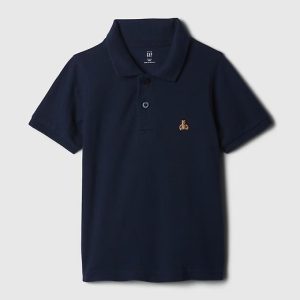 babyGap Pique Polo Shirt-Tapestry Navy