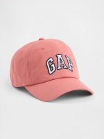 Gap Logo Baseball Hat-Earthenware Red