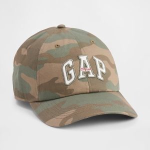 Gap Logo Baseball Hat-New Boot Camp Olive