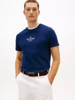Hilfiger NY Logo T-Shirt-Navy