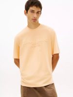 Tommy Jeans Distressed Logo T-Shirt-Faded Sun Kiss