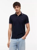 Regular Fit Tommy Wicking Polo-Navy