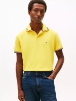 Regular Fit Tommy Wicking Polo-Pollen