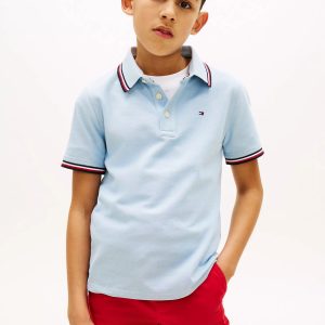 Kids' Tommy Wicking Polo-Rain Dance