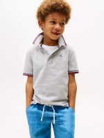 Kids' Tommy Wicking Polo-Grey Heather